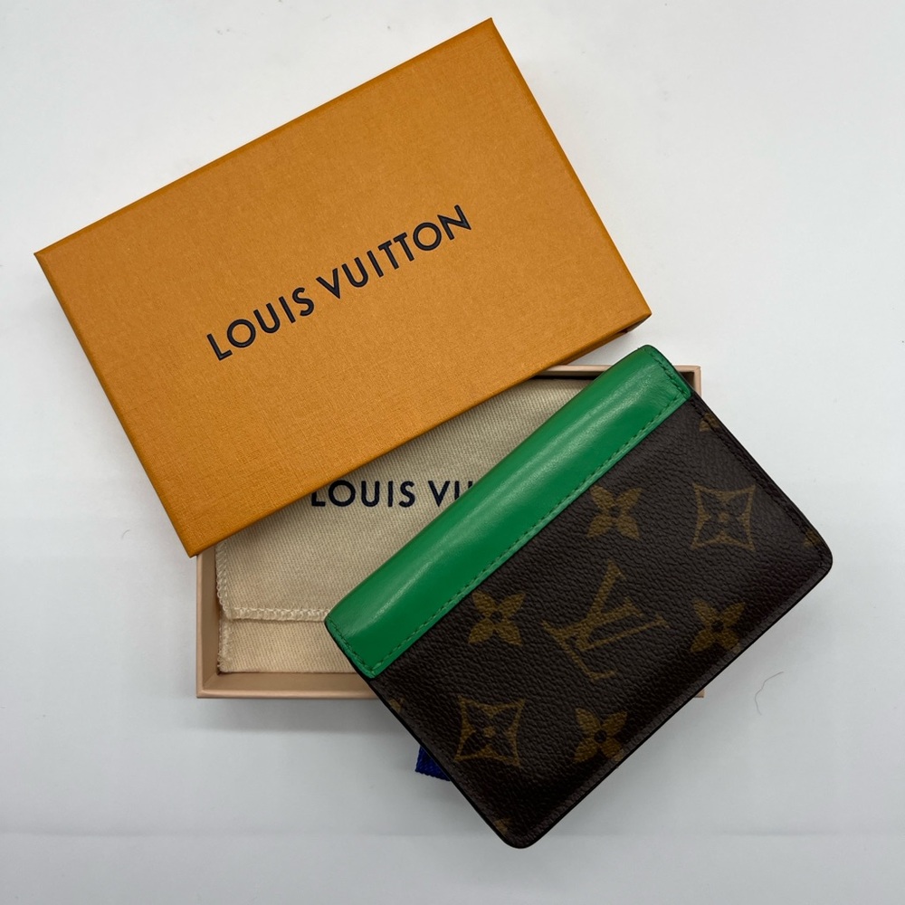 Louis Vuitton Classic Monogram Pocket Organizer